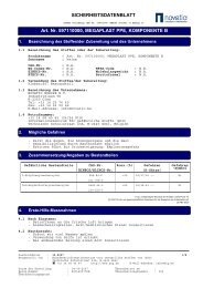 SICHERHEITSDATENBLATT Art. Nr. 597110000 ... - tech-masters