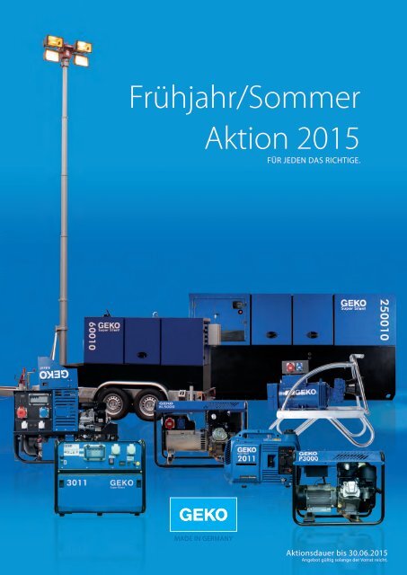 HDH GEKO Frühjahr 2015
