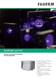 FUJIFILM Luxel V-6 - Mayday Graphics