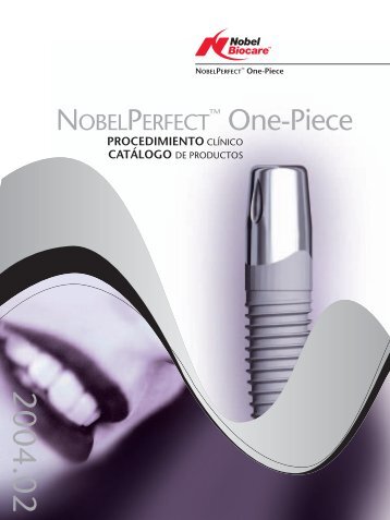 procedimiento - Nobel Biocare