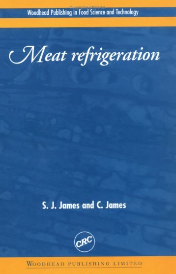 1 Microbiology of refrigerated meat