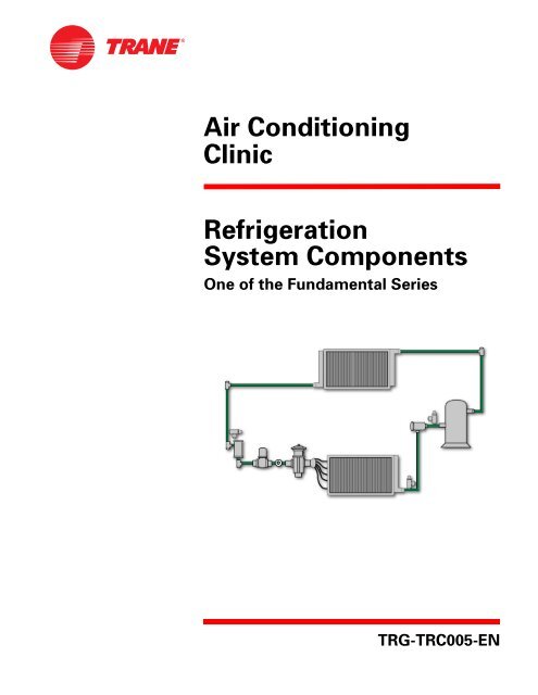 Air Conditioning Clinic Refrigeration System Components