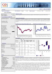 SICAV - MMA EUROPE - MMA Solution