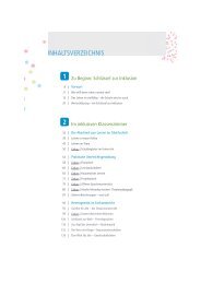 INHALTSVERZEICHNIS INH 1 2 - Eine Schule fÃ¼r Alle