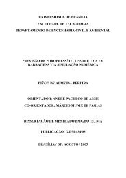 Arquivo para Download - Geotecnia - UnB