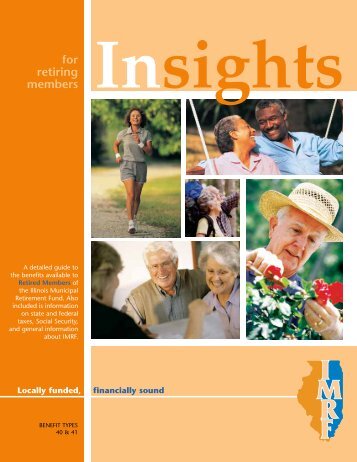 Insights for Retired Members of IMRF