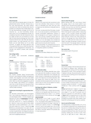 Anleitungen CrÃ©alana Nr. 22 - Schulana