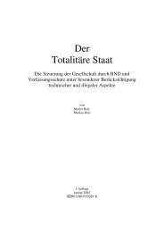 Der Totalitäre Staat