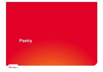 Pastry - Irisa