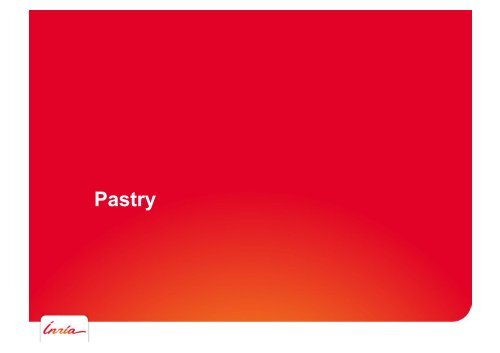 Pastry - Irisa