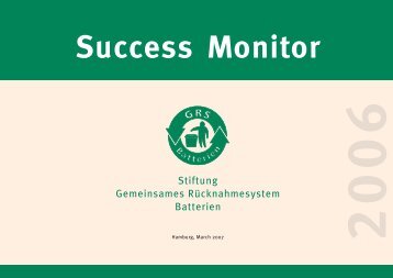 2006 - GRS-Batterien