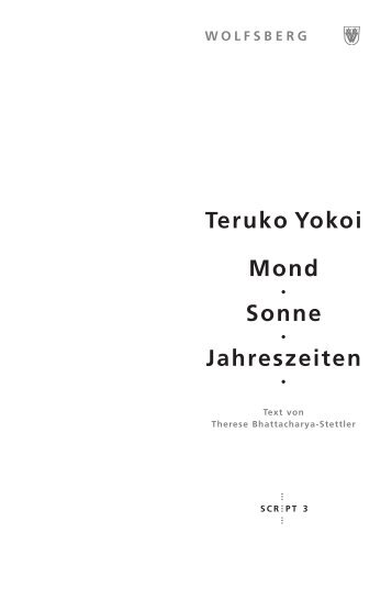 Teruko Yokoi Mond Ã‚Â· Sonne Ã‚Â· Jahreszeiten Ã‚Â· - Wolfsberg