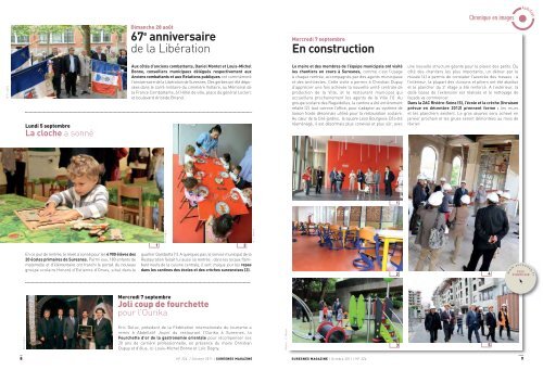 Suresnes Magazine - Octobre 2011