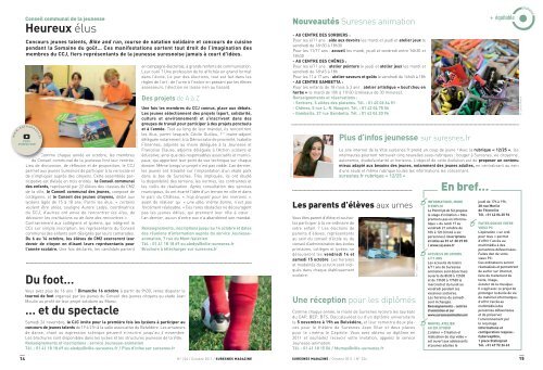 Suresnes Magazine - Octobre 2011