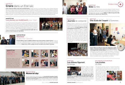 Suresnes Magazine - EtÃ© 2010