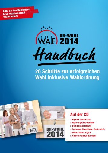 BR-Wahl Handbuch - W-a-f