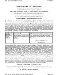 convocatoria 534.pdf - PEMEX ExploraciÃ³n y ProducciÃ³n PEP