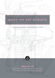 Notes for New Students