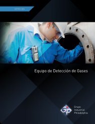 DetecciÃ³n de Gases - Grupo Industrial Philadelphia. GIP Seguridad ...