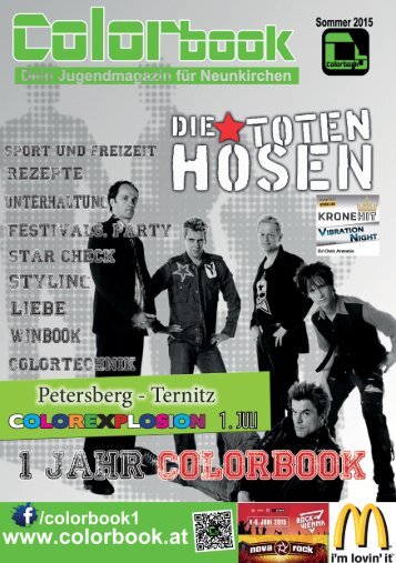 Colorbook Bezirk Neunkirchen Sommer 2015