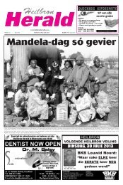 Mandela-dag sÃ³ gevier - heilbronherald.co.za