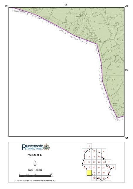 SHLAA Mapbook - Runnymede Borough Council