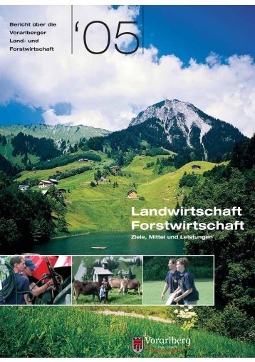 Landwirtschaft Forstwirtschaft