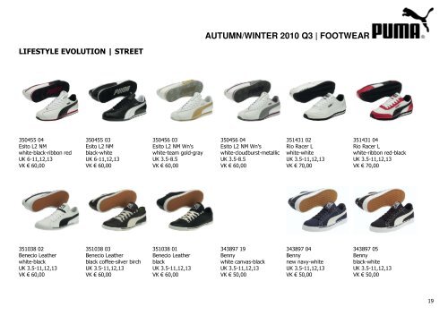 AUTUMN/WINTER 2010 Q3 | FOOTWEAR