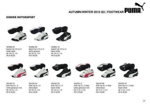 AUTUMN/WINTER 2010 Q3 | FOOTWEAR