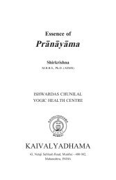 Essence of Pranayama 12 July.p65 - Esamskriti.com