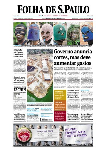 Folha de São Paulo 23/05