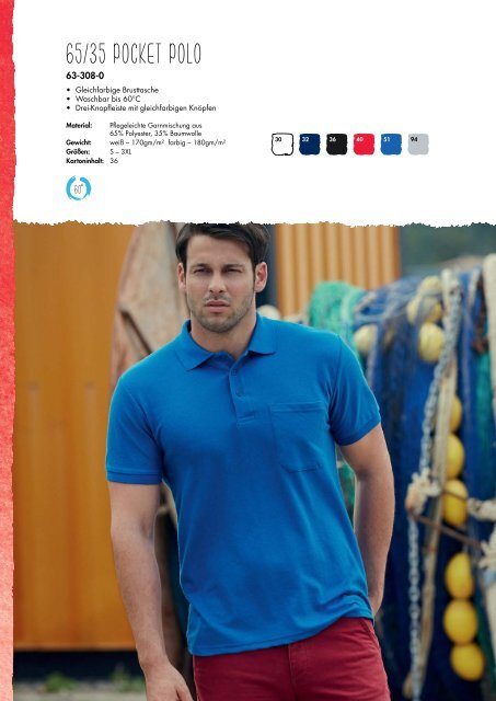 Fruit of the Loom Katalog 2015/2016