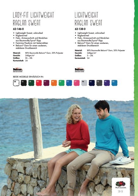 Fruit of the Loom Katalog 2015/2016