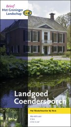 Landgoed Coendersborch - Stichting Het Groninger Landschap