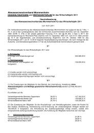 Abwasserzweckverband Mommenheim - Verbandsgemeinde ...