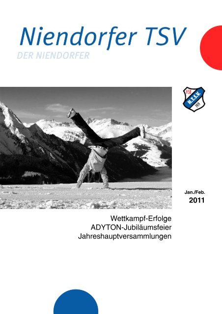 Januar/Februar 2011 - Niendorfer TSV