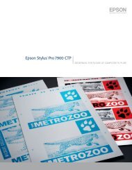 Epson Stylus® Pro 7900 CTP