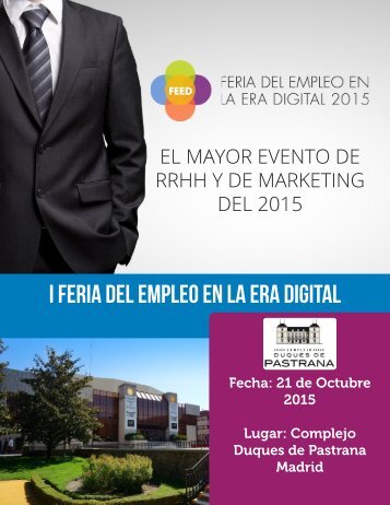 Dossier de Prensa - Feria del Empleo en la Era Digital