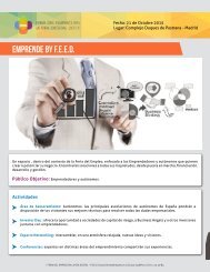 Feria del Empleo en la Era Digital - EMPRENDE by F.E.E.D.