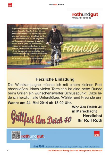 Der Rote Faden - Elbmarsch -