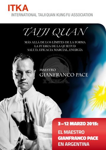 ITKA (International Taijiquan Kung fu Association) en Argentina, Marzo 2015