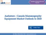 Aarkstore - Canada Mammography Equipment Market Outlook to 2020