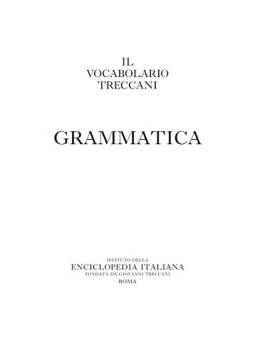 GRAMMATICA