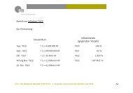 2. Die Phase relativer Stabilität 1924-1929. 2.1 Die Währungsreform ...