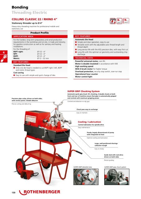 Catalog scule pentru instalatori ROTHENBERGER