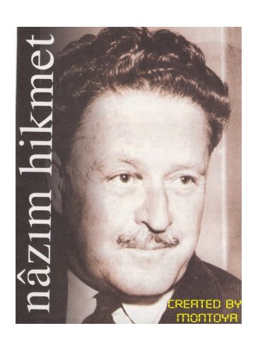 Nazım Hikmet Tüm Şiirleri