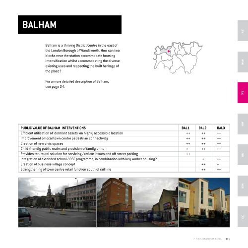 Lessons Learnt - Design for London