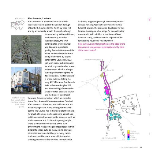 Lessons Learnt - Design for London
