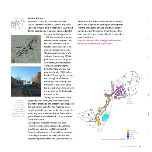 Lessons Learnt - Design for London