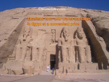 travel packages for egypt